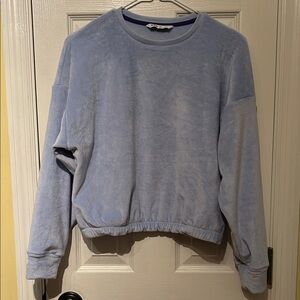 DSG Sky Blue Crewneck Top